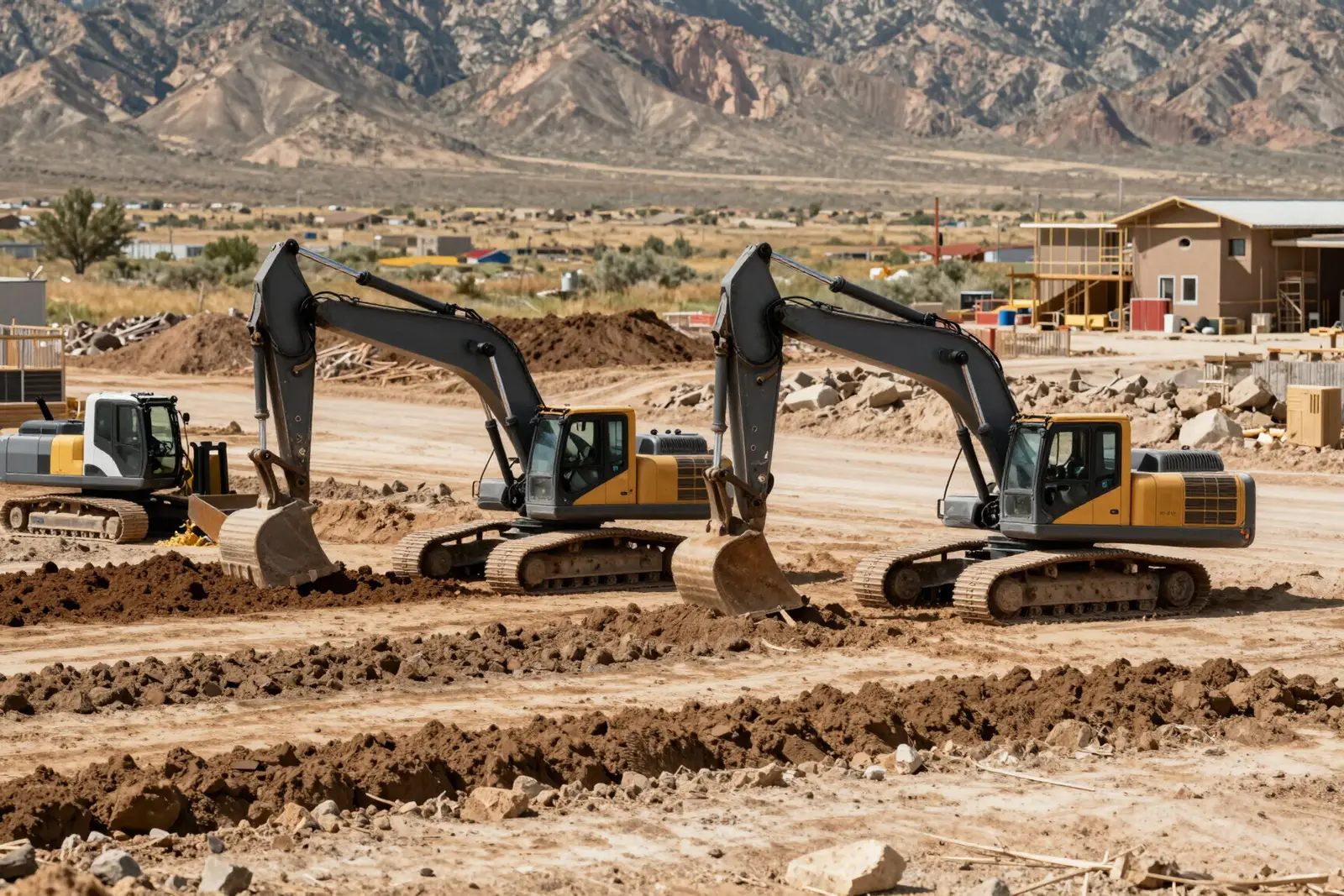 Excavation & Site Prep in Utah