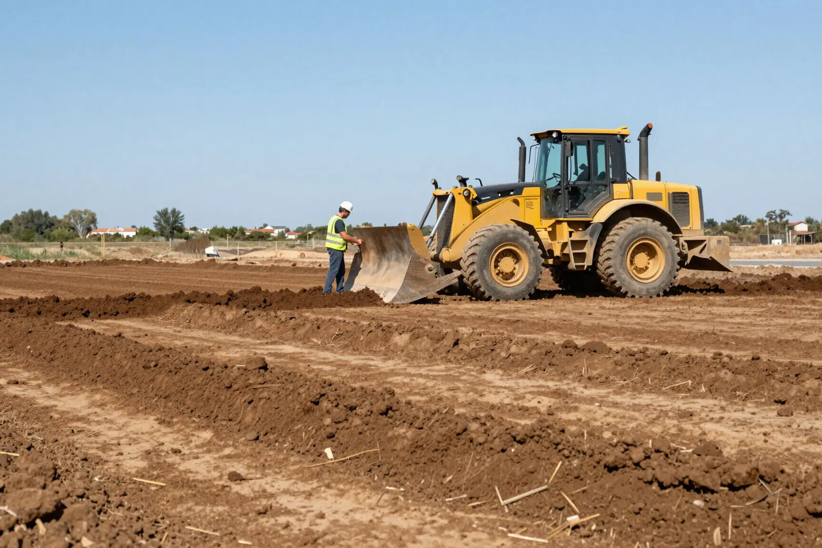 Grading & Leveling in Utah